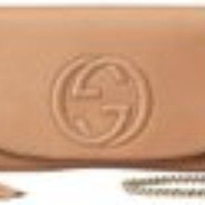 Gucci Soho Crossbody bag beige NWT